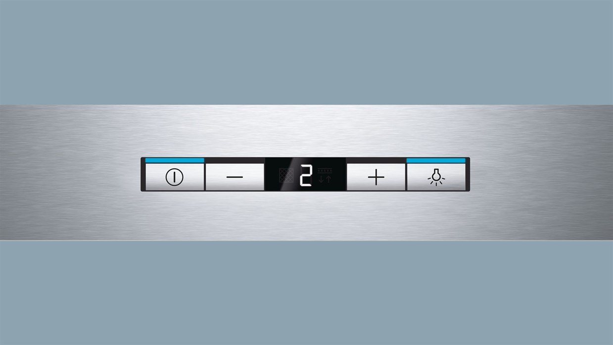 Siemens LC98BB542 Ovládací panel